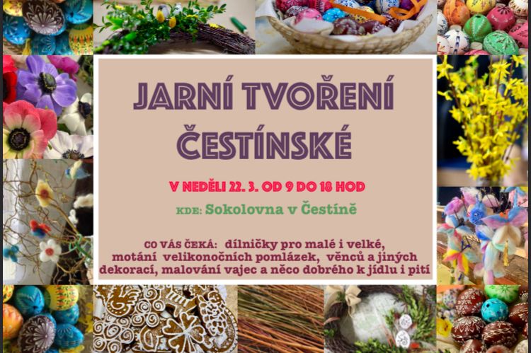 JARNÍ TVOŘENÍ 2026