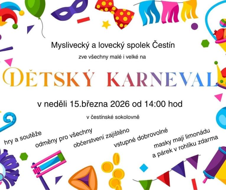 DĚTSKÝ KARNEVAL