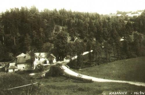 Kasanice - Petrovický mlýn